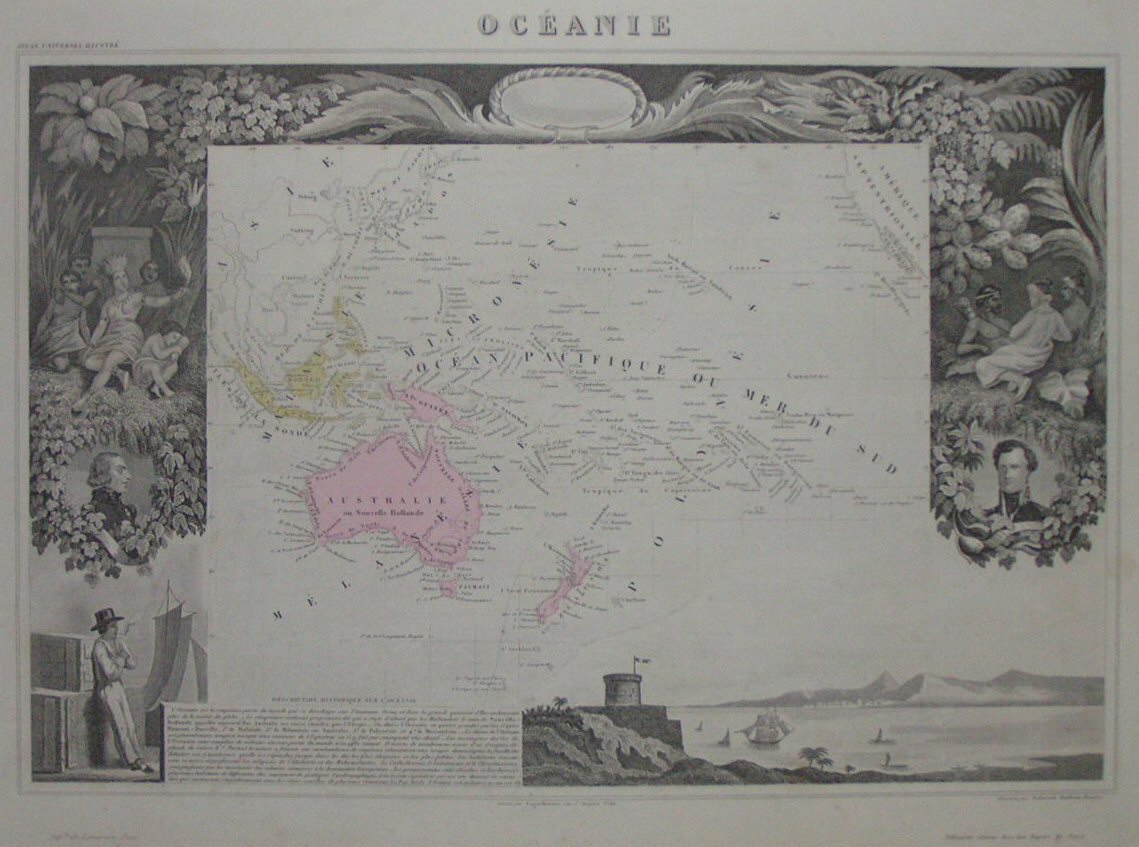 Map of Australasia